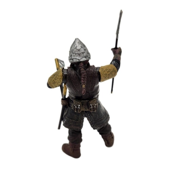 Vintage Toy Biz Lord Of The Rings 2002 NLP Marvel GIMLI LOTR 4.75" Action Figure - Picture 3 of 6